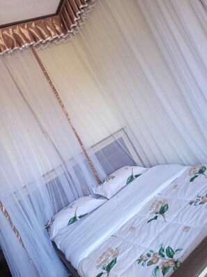 1 chambre, literie de qualité supérieure, matelas mémoire de forme