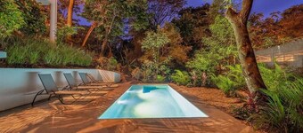 Casa Corriente Jungle & Ocean View in Pelada Beach