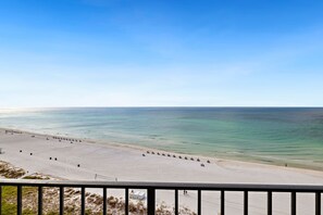 Aan het strand