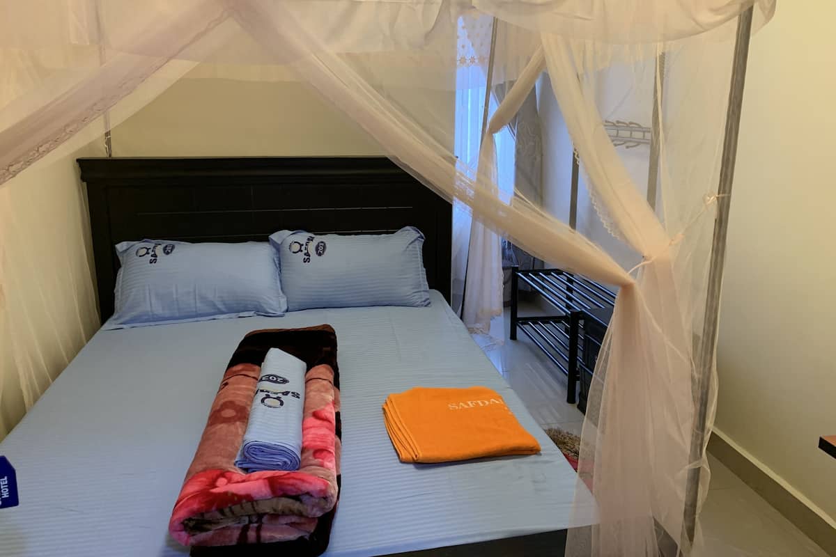 Double Room | Premium bedding, memory-foam beds, individually decorated