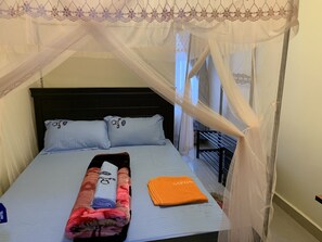 Double Room | Premium bedding, memory-foam beds, individually decorated - Safdal Hotel (Kampala)