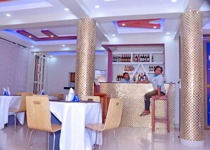 Restaurant - Safdal Hotel (Kampala)