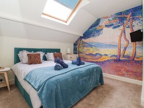 5 habitaciones, decoración personalizada y muebles diferentes 