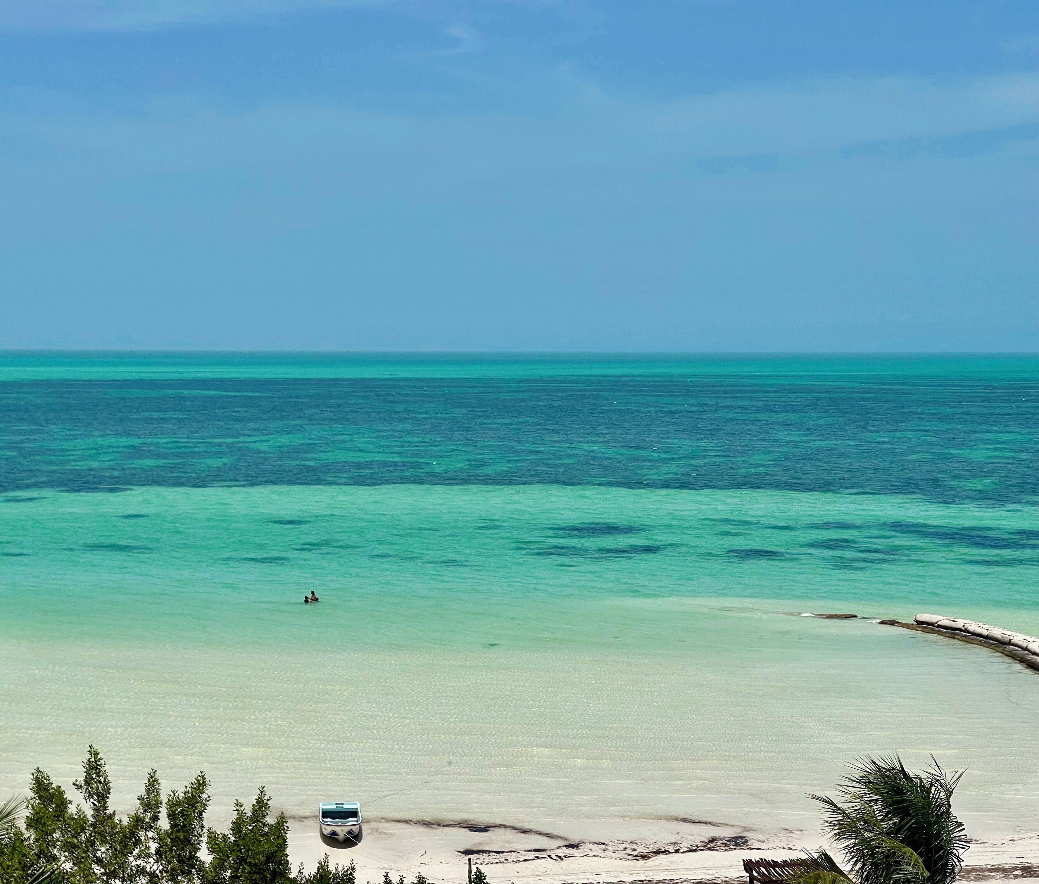 Vue depuis l’hébergement 