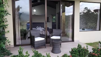 Volcano View Suite | Terrace/patio