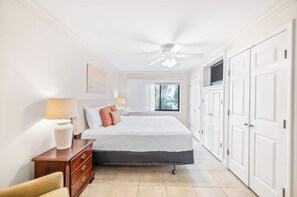 2 多间卧室、熨斗/熨衣板、免费 WiFi、床单