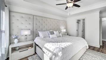 3 chambres, bureau, fer et planche à repasser, Internet gratuit