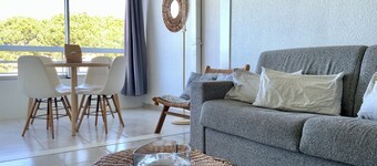 Le Studio de la Lagune: studio cabine proche de la plage