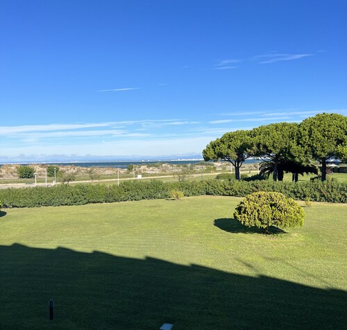 Le Studio de la Lagune: studio cabine proche de la plage