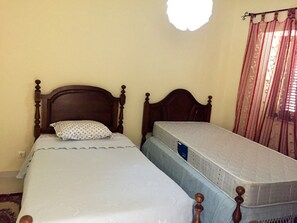 2 slaapkamers, beddengoed
