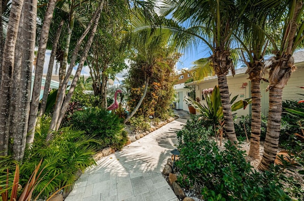 Parco della struttura