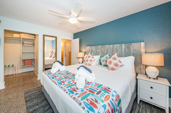 1 Schlafzimmer, WLAN, Bettwäsche