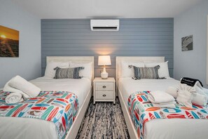 1 室のベッドルーム、WiFi、ベッドシーツ