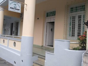 Fassade der Unterkunft