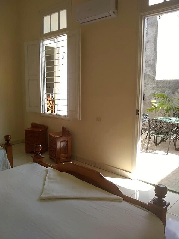 Familien-Vierbettzimmer