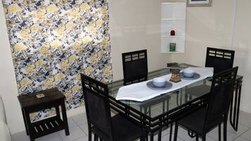 In-room dining