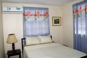 3 habitaciones, cortinas blackout, wifi gratis y ropa de cama