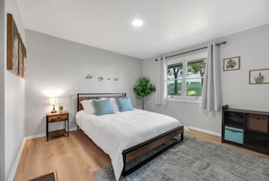2 chambres, bureau, fer et planche à repasser, Wi-Fi gratuit