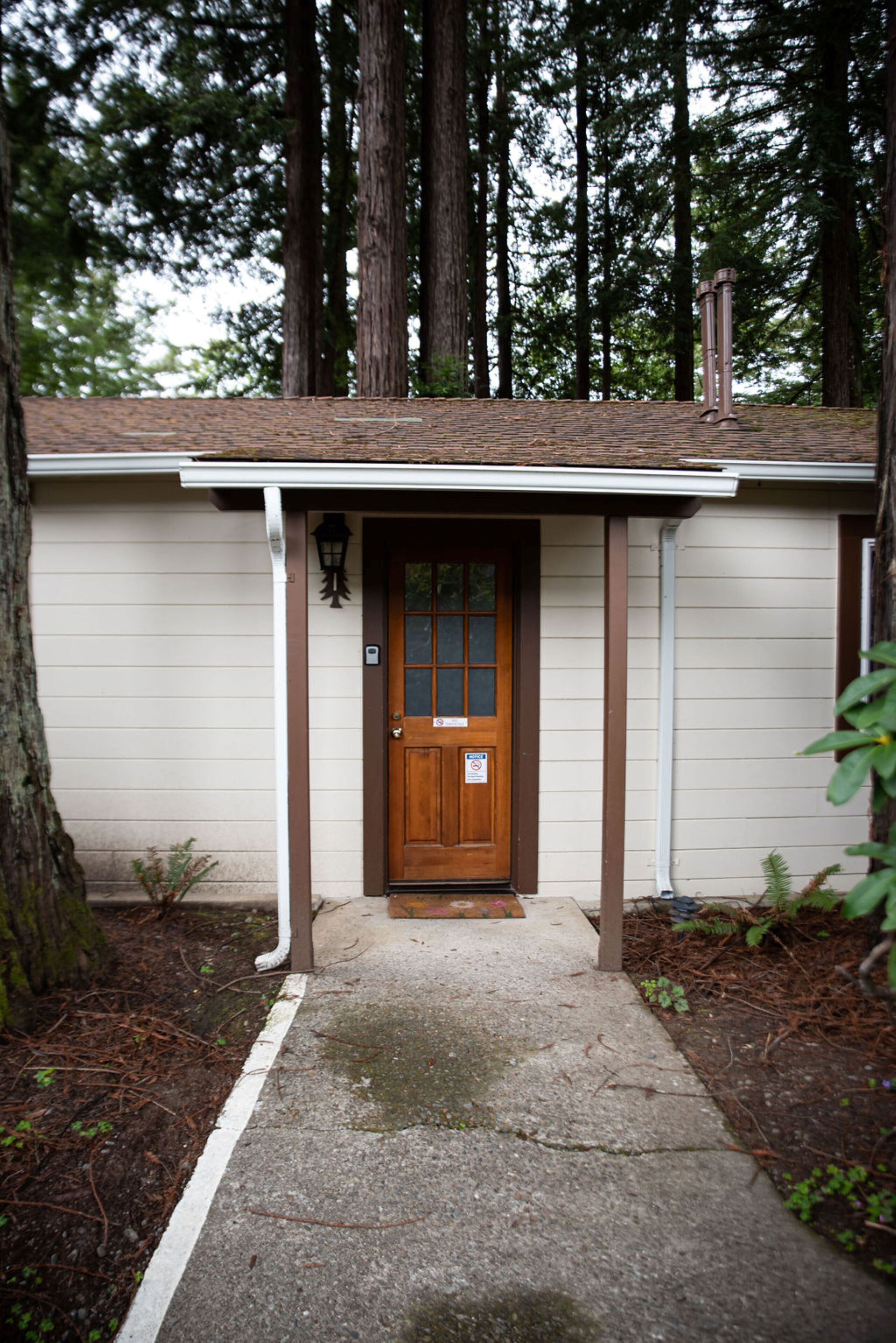 Cabin 1 | Egyptian cotton sheets, premium bedding, individually decorated