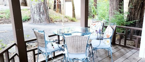 Cabin 5 | Terrace/patio