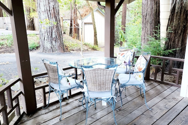Cabin 5 | Terrace/patio