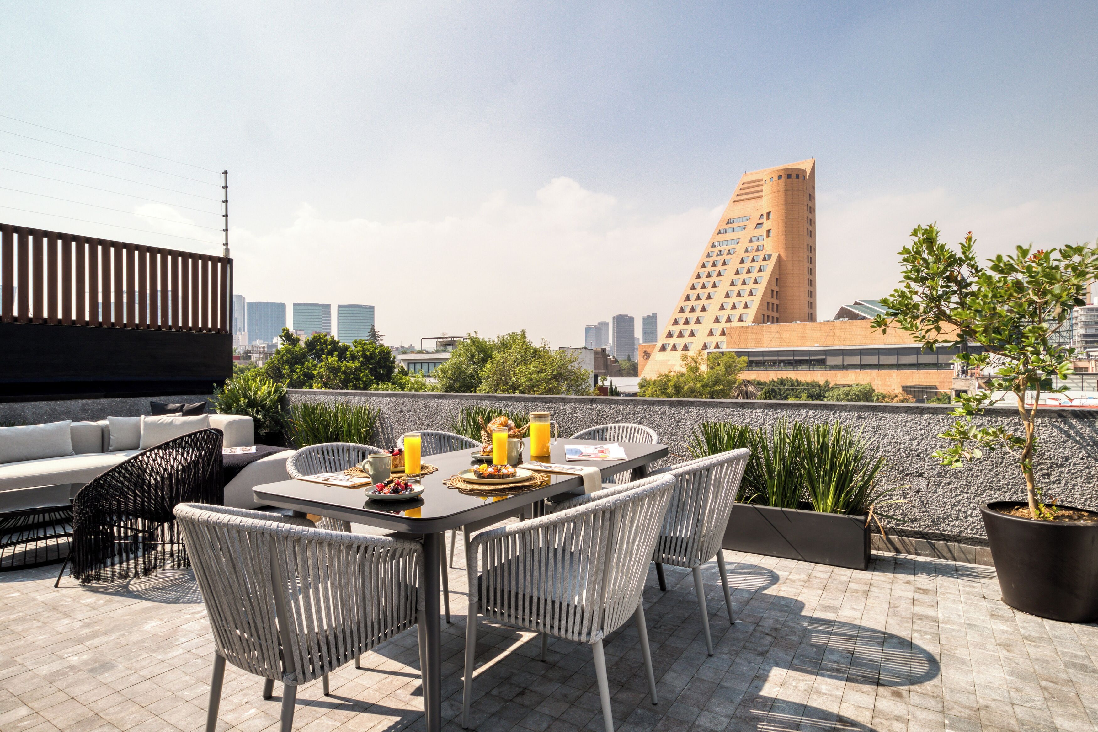 Dachterrasse