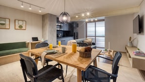 Superior Apartment with Balcony | 전용 주방