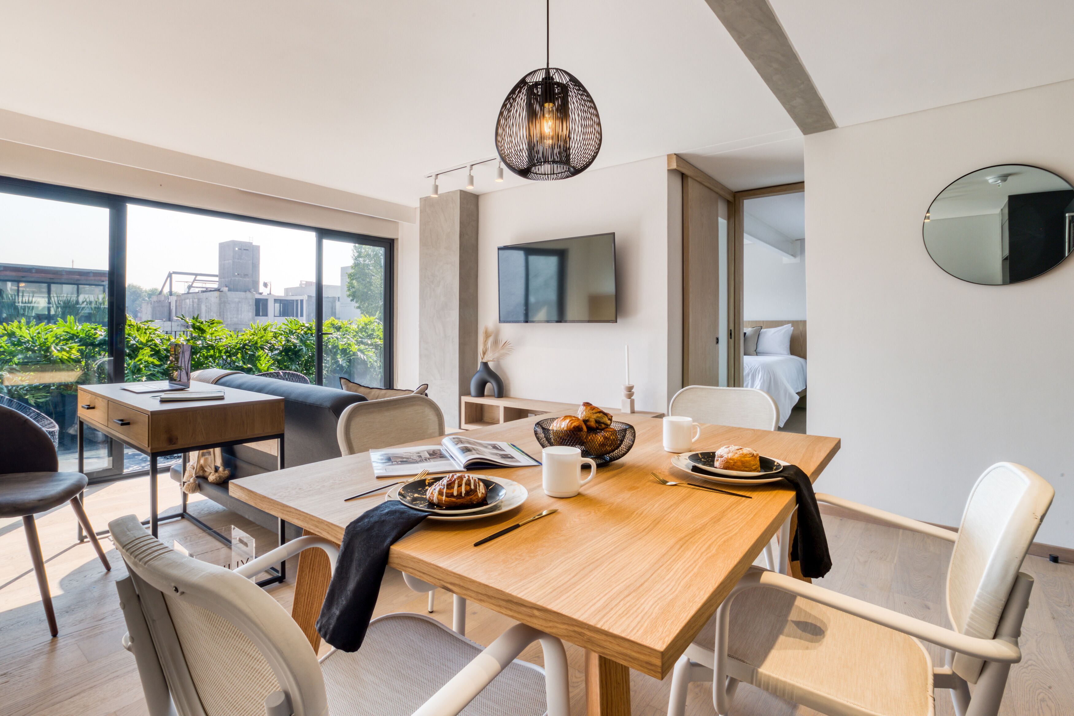 Apartment with Huge Terrace | 餐廳