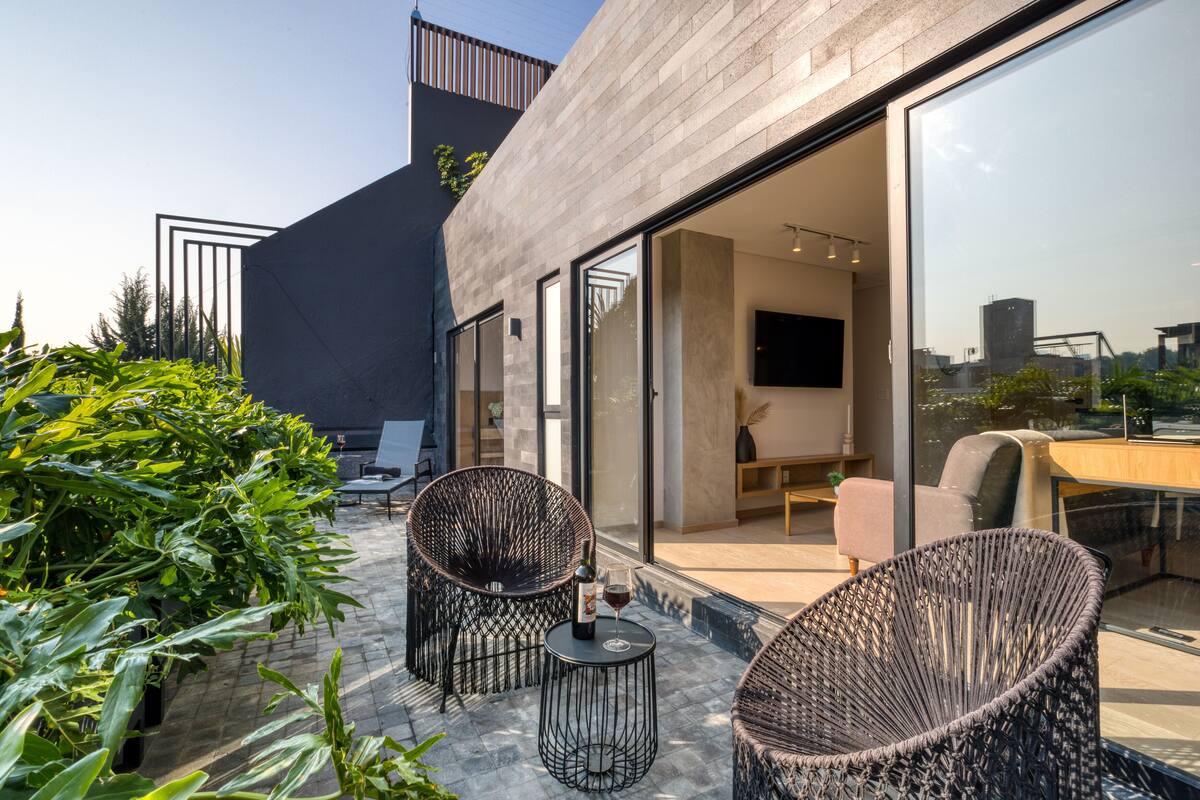 Apartment with Huge Terrace | Terrasse/patio