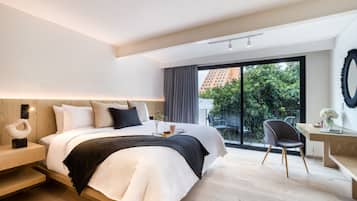Standard Apartment with Balcony | Vista a la calle