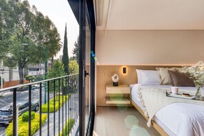 Appartement Deluxe | Vue sur la rue