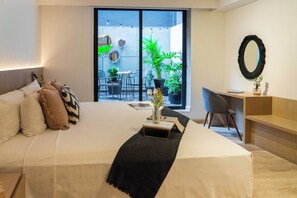 1 bedroom, premium bedding, in-room safe, individually decorated - ULIV Edgar Allan Poe (Mexico City)