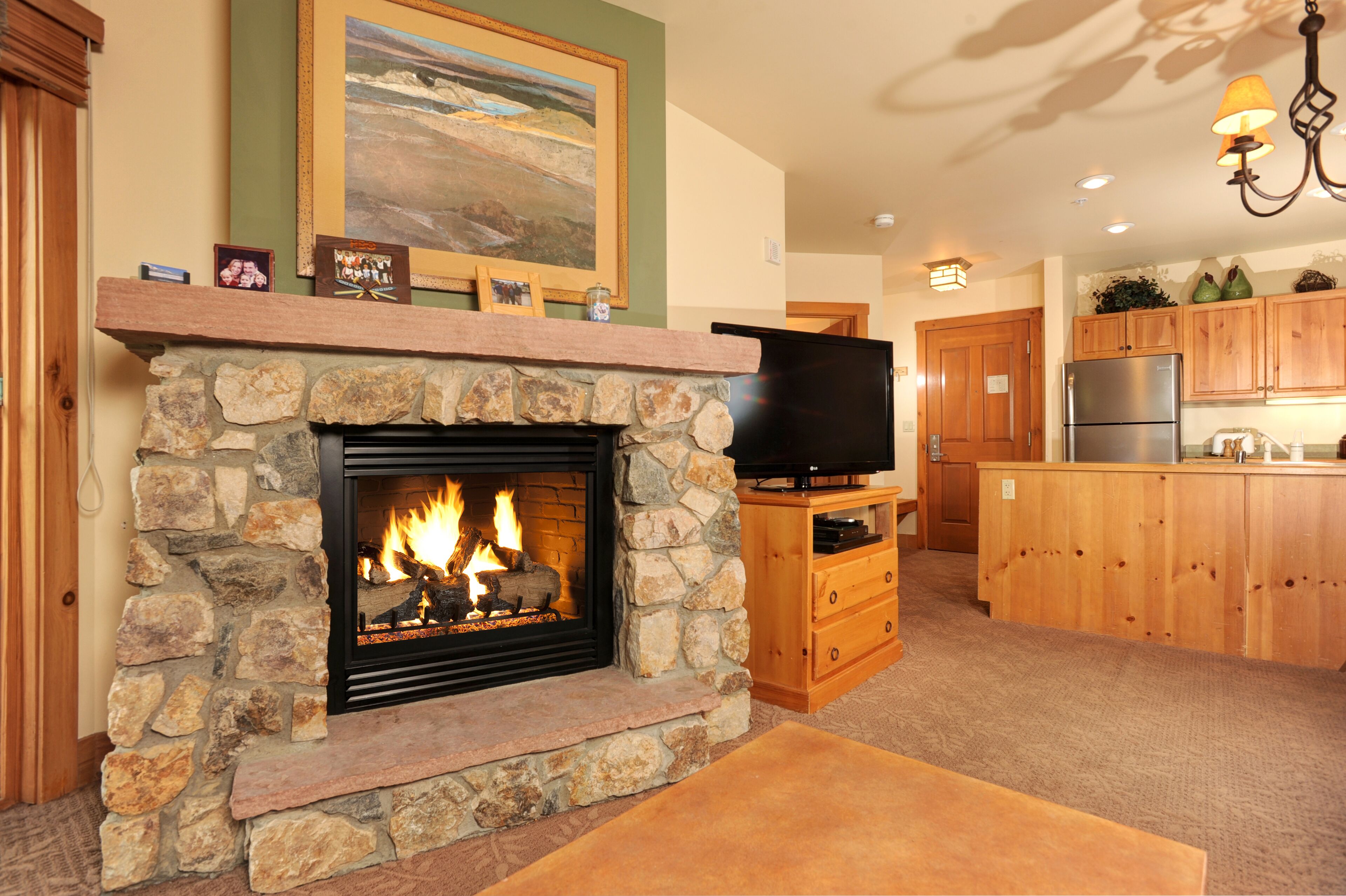 Condo, 2 Bedrooms | Living area | Flat-screen TV