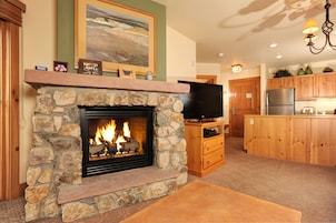 Condo, 2 Bedrooms | Living area | Flat-screen TV