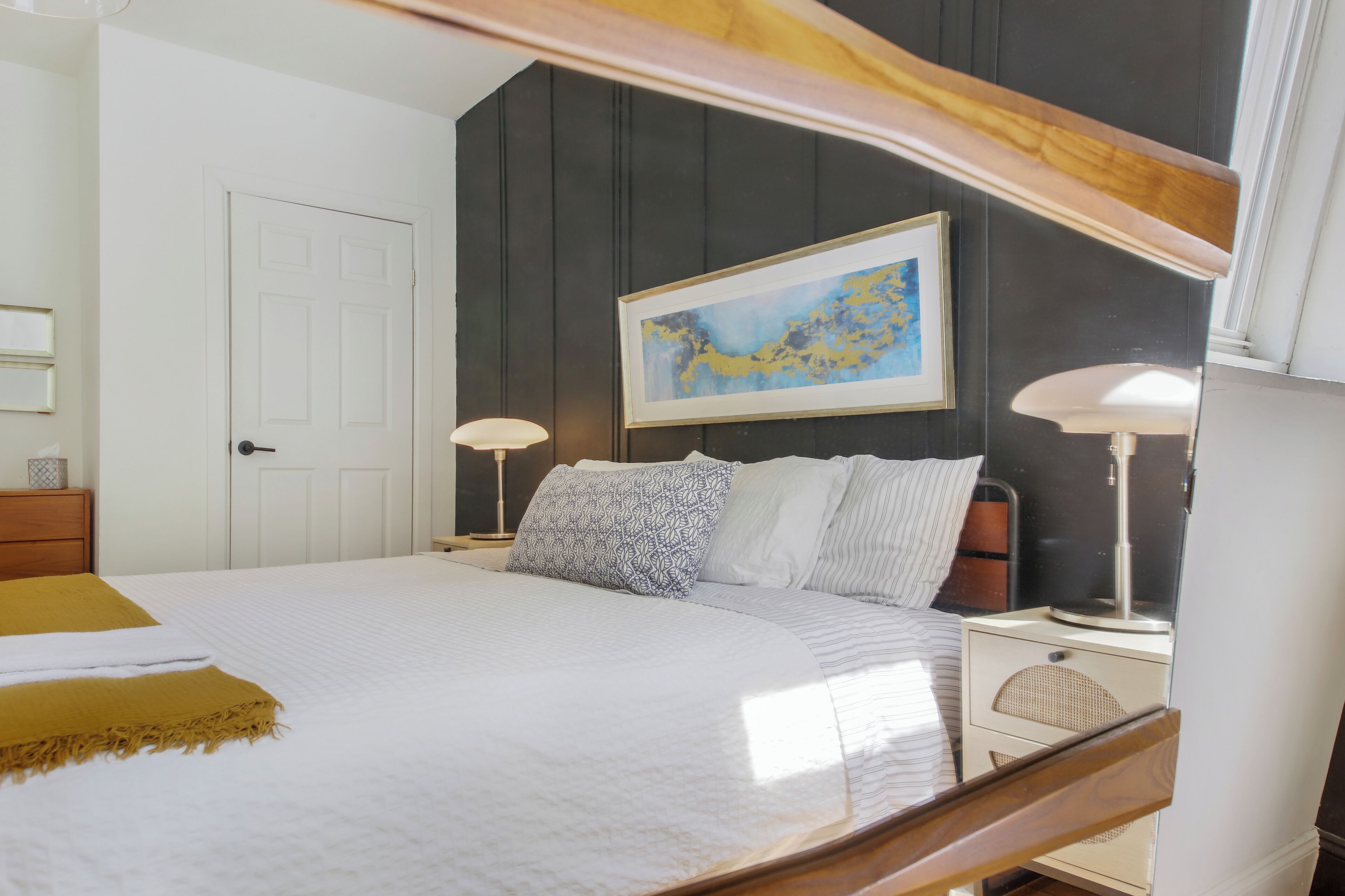 3 Schlafzimmer, Schreibtisch, Bügeleisen/Bügelbrett, Reisekinderbett
