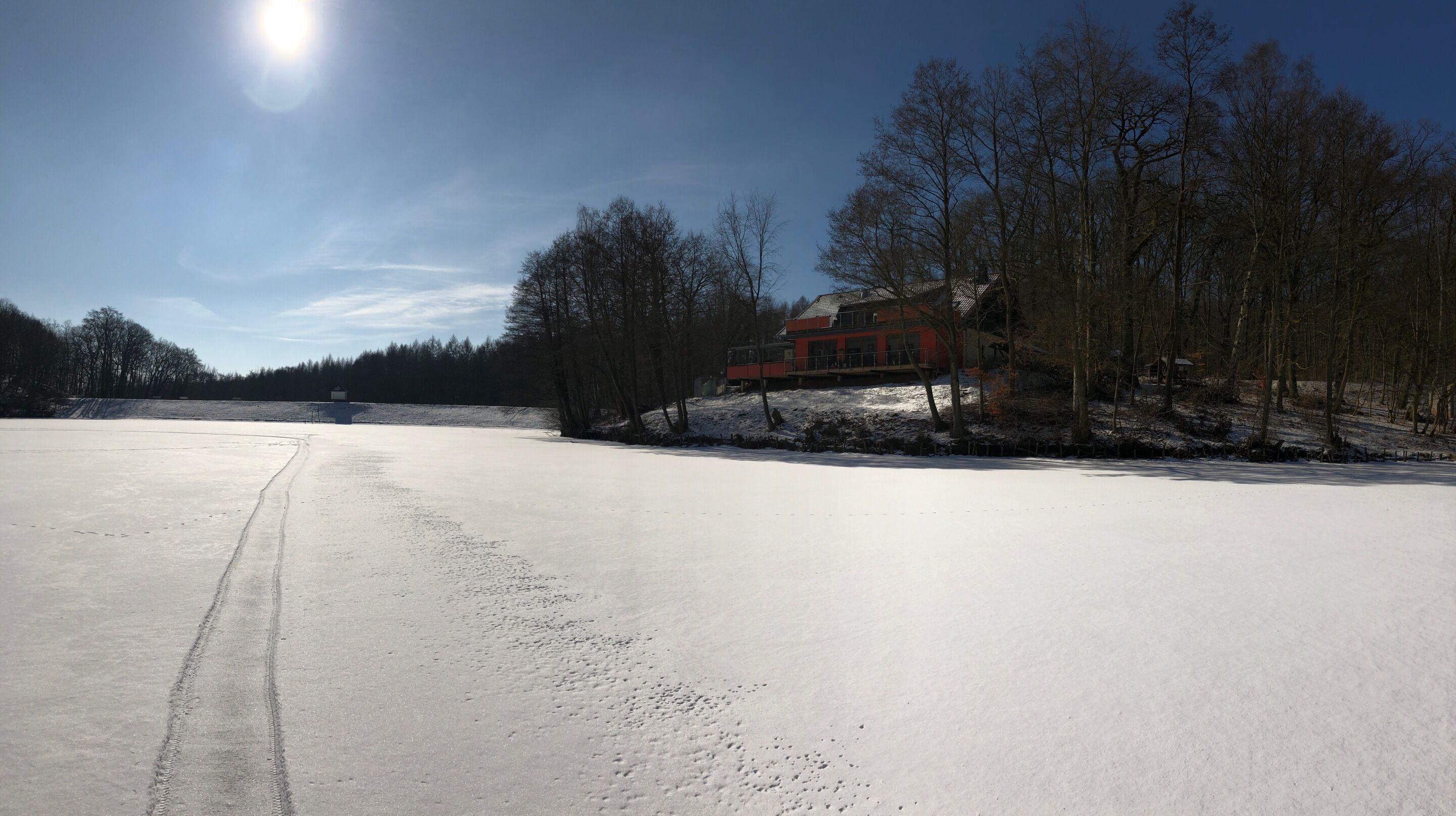 See im Winter