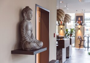 Lobby - Hotel Libertas elements pure (Merzhausen)