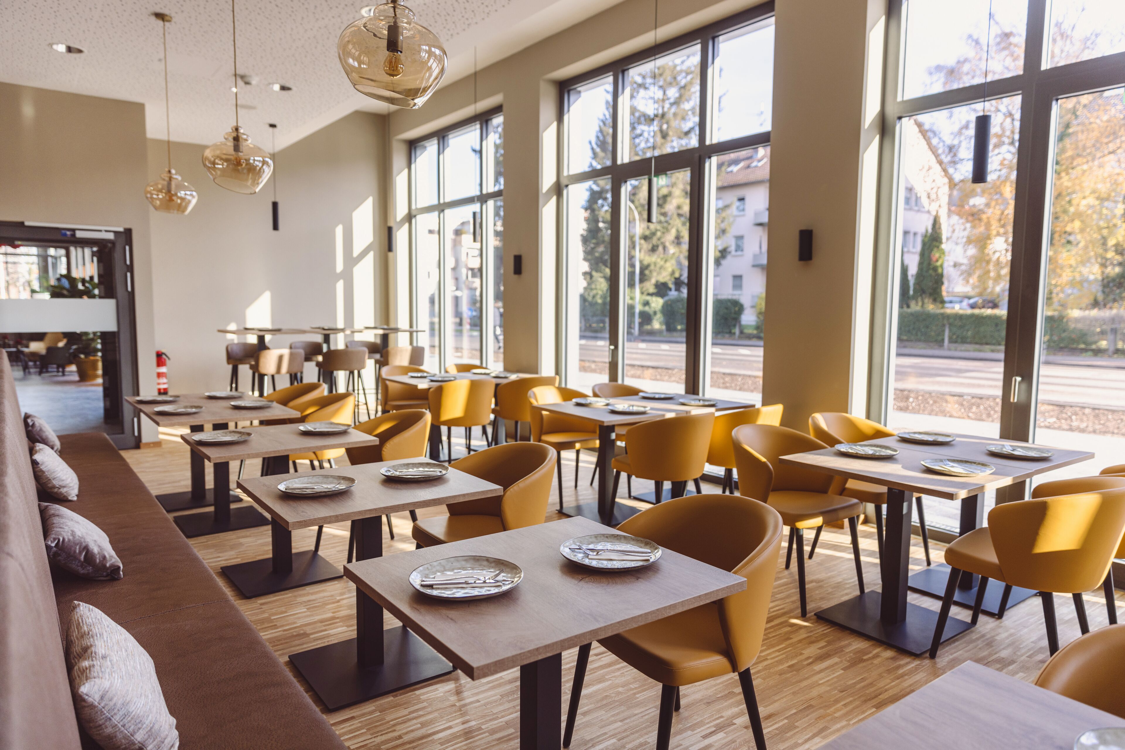 Daily buffet breakfast (EUR 21 per person)