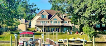 Amazing Waterfront Home on the Bush River