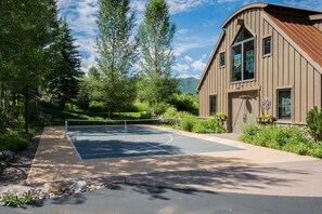 Sports court