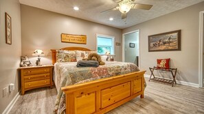 2 chambres, bureau, fer et planche à repasser, Wi-Fi gratuit