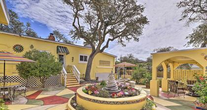 Walk to Bay: 'Mermaid Hideaway' Apt w/ Patio