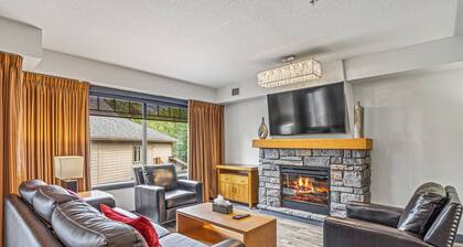 Gateway to the Rockies! Spacious 3bdrm Suite Canmore/Banff mountain view