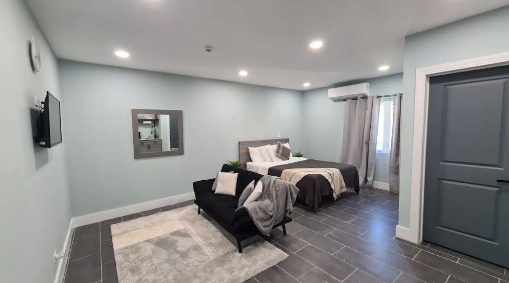 1 Schlafzimmer, Zimmersafe, Bügeleisen/Bügelbrett, Reisekinderbett