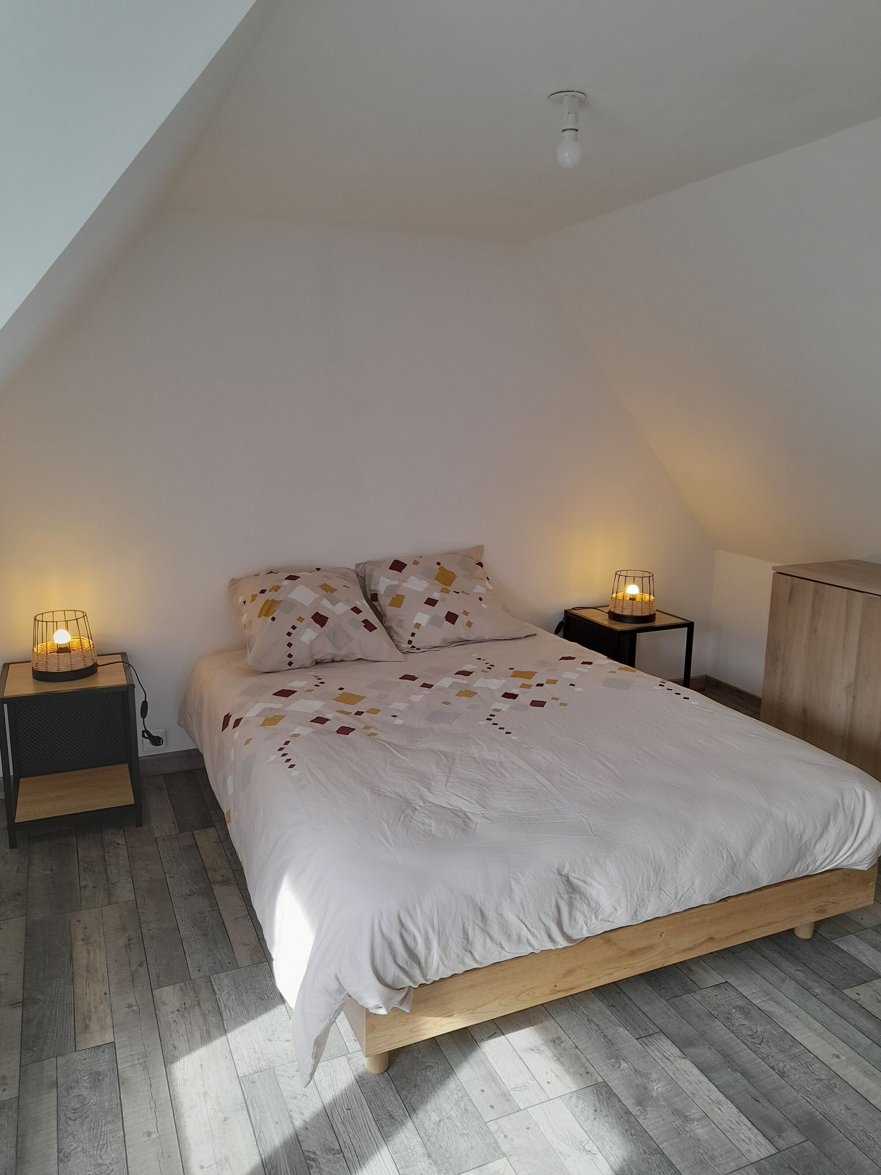 3 bedrooms, iron/ironing board, WiFi