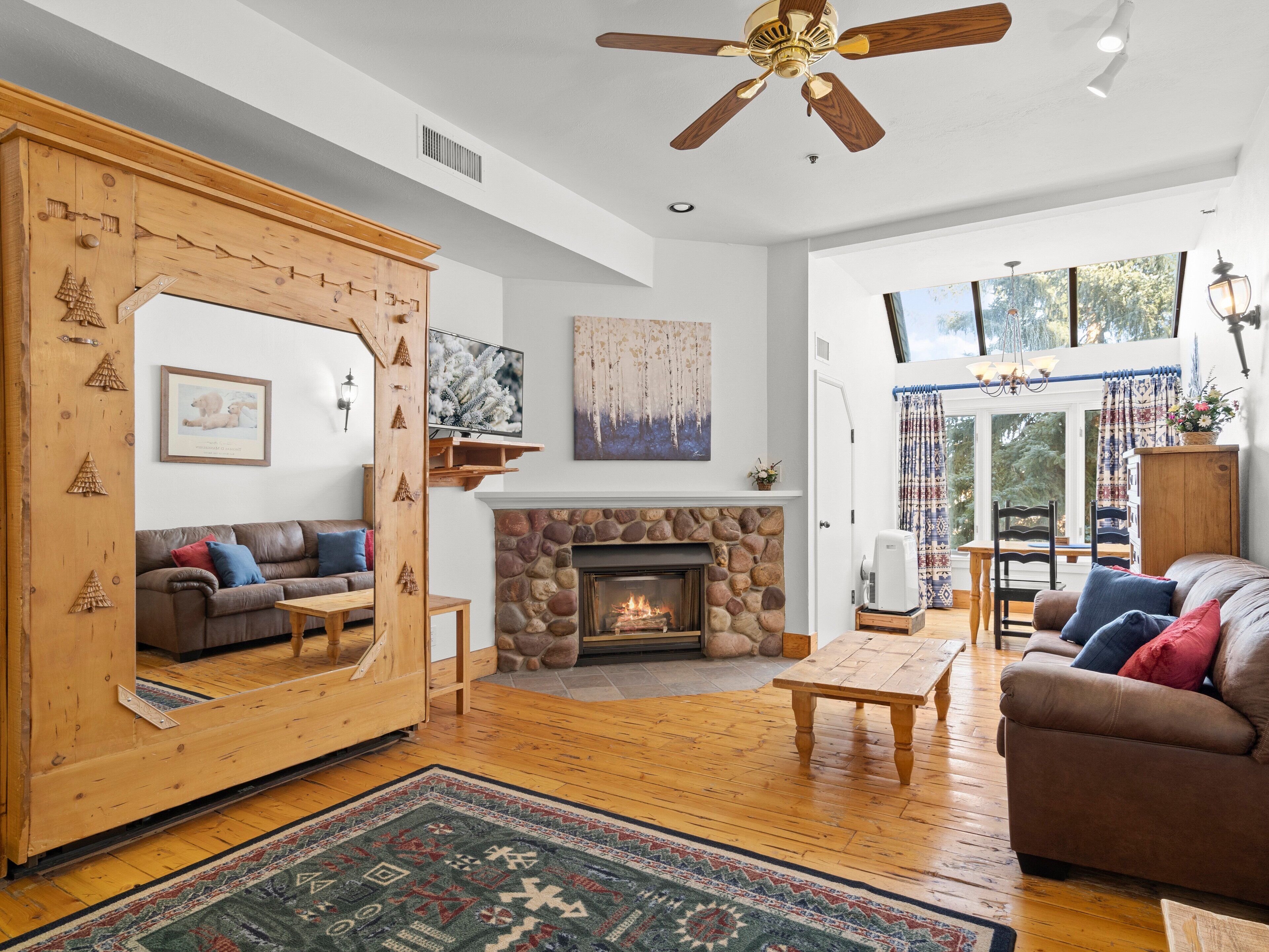 Área de sala de estar