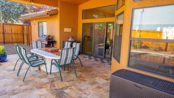 Opções para refeição ao ar livre