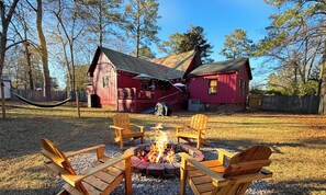 Overnattingsstedets uteområder