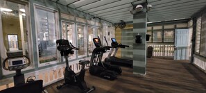Fitnessbereich