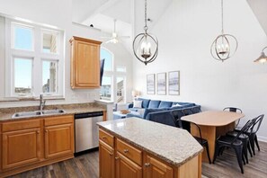 Interior - Townhome w/ Pool & Water Views/ Sleeps 12 (Surf City)